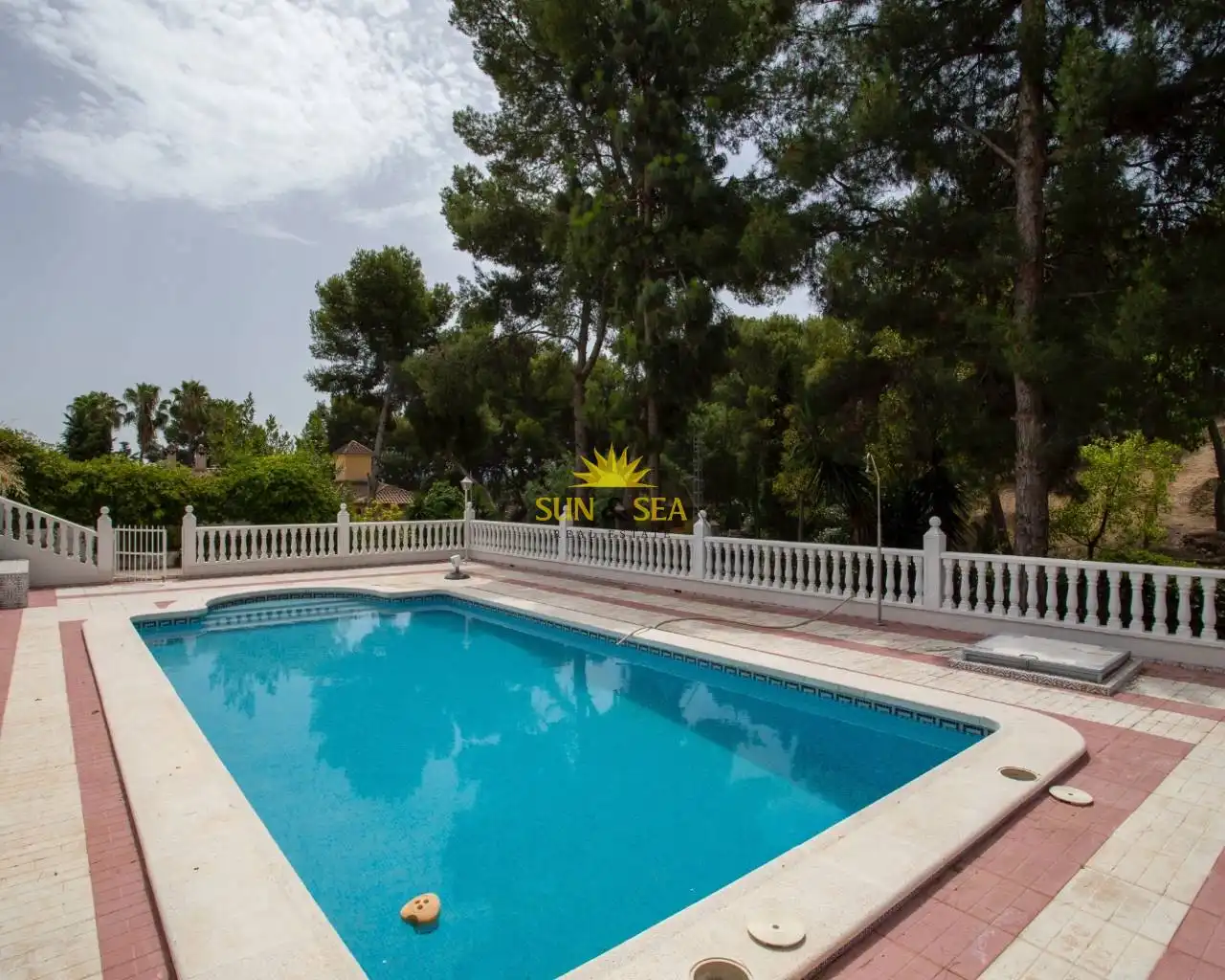 Piscina de Casa o xalet en venda en Las Torres de Cotillas amb Aire condicionat, Calefacció i Jardí privat