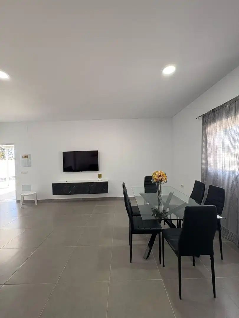 Living room of Houses for sale in Chiclana de la Frontera  with Air Conditioner, Private garden and Terrace