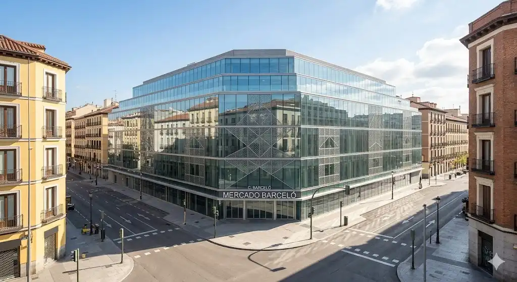 Vista exterior de Local en traspaso en Madrid con Aire acondicionado y Calefacción
