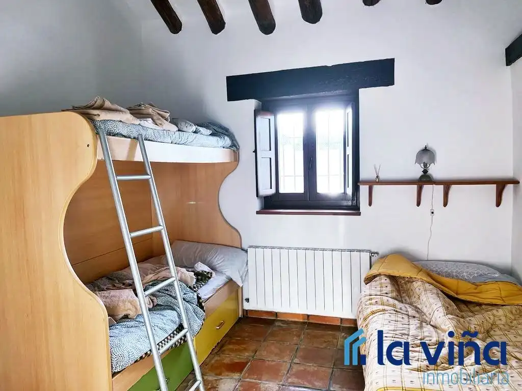 Habitación de Casa o chalet en venta en Málaga con Jardín privado, Terraza y Trastero