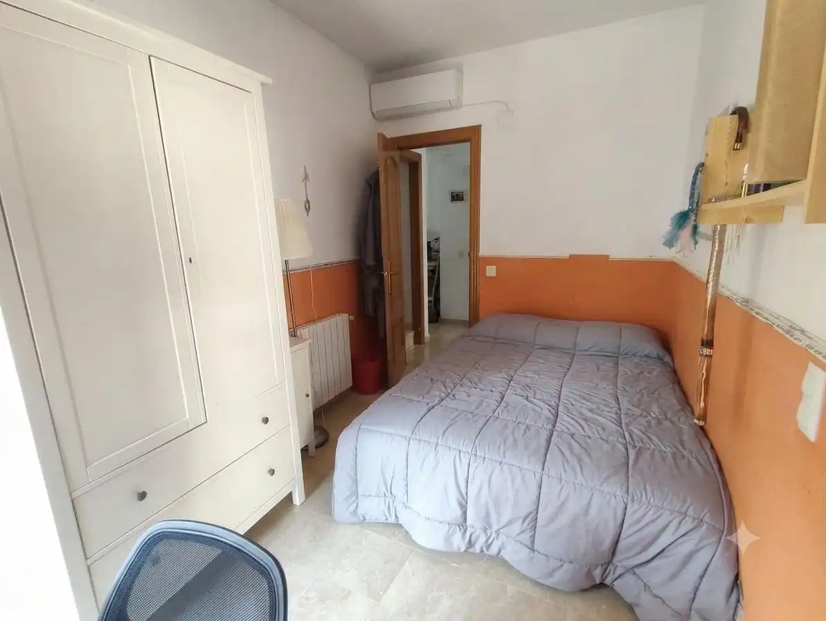 Dormitori de Casa adosada en venda en Torrent amb Aire condicionat, Jardí privat i Terrassa