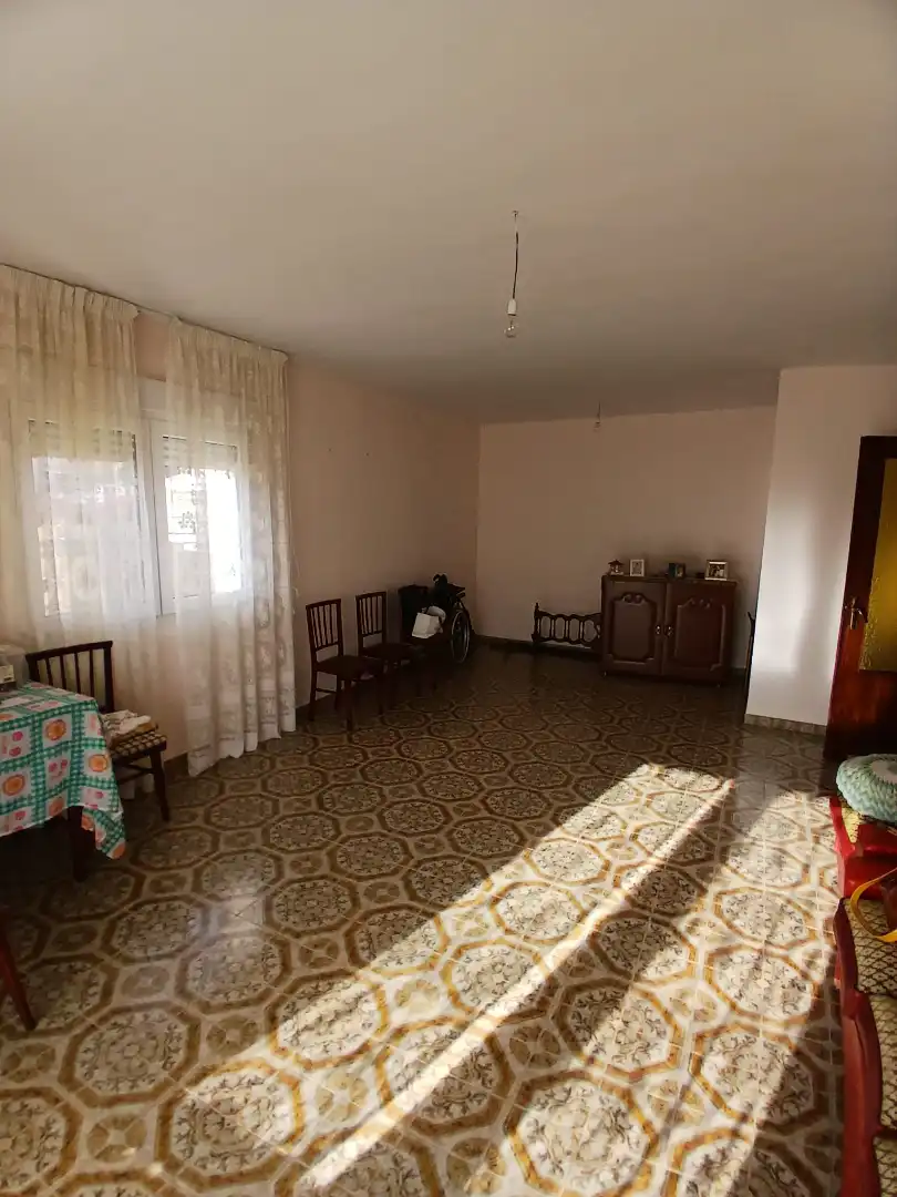 Sala d'estar de Casa o xalet en venda en Sorihuela amb Moblat i Balcó