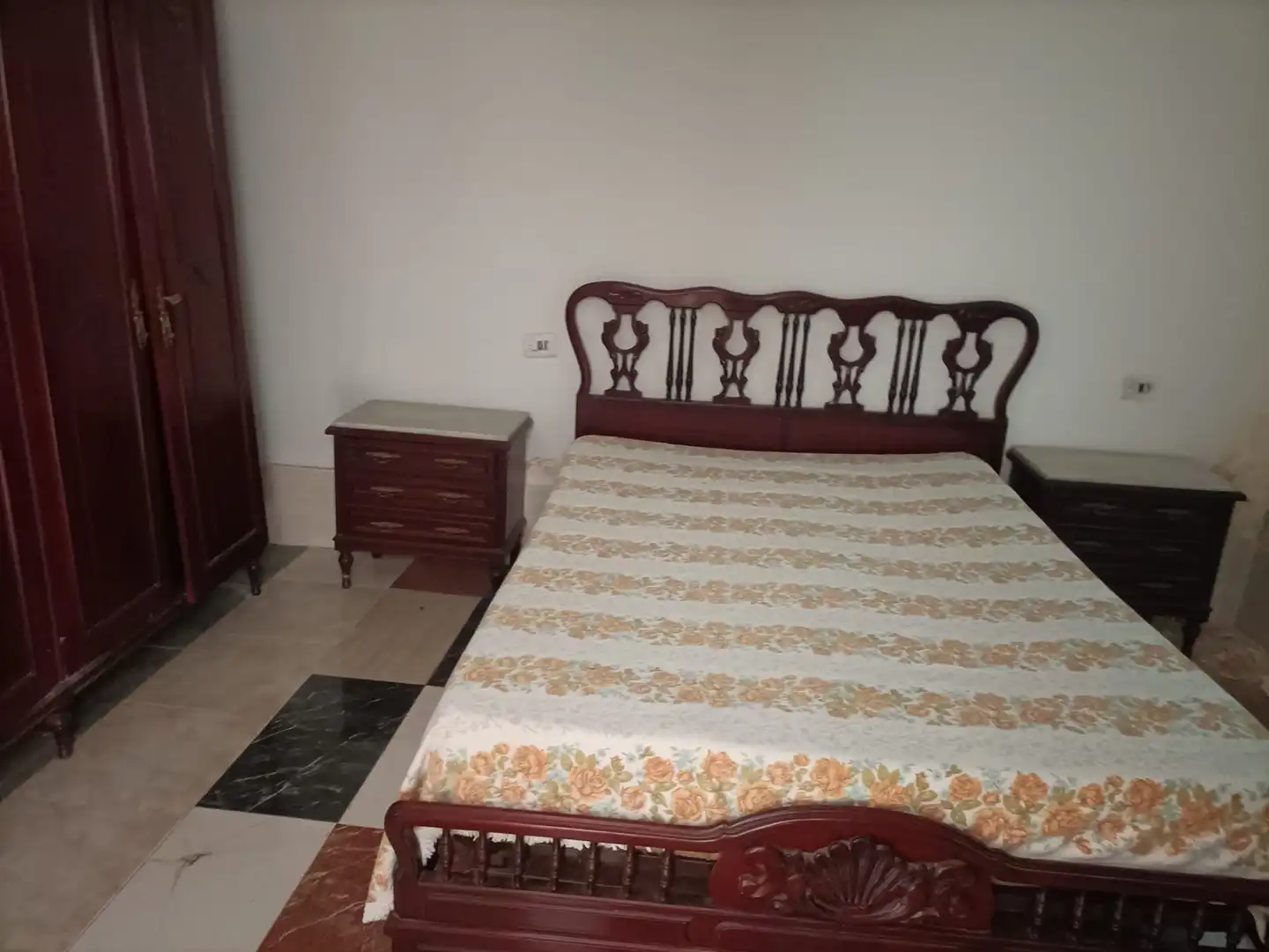 Schlafzimmer von Haus oder Chalet zum Verkauf in Villarrobledo mit Privatgarten, Möbliert und Waschmaschine
