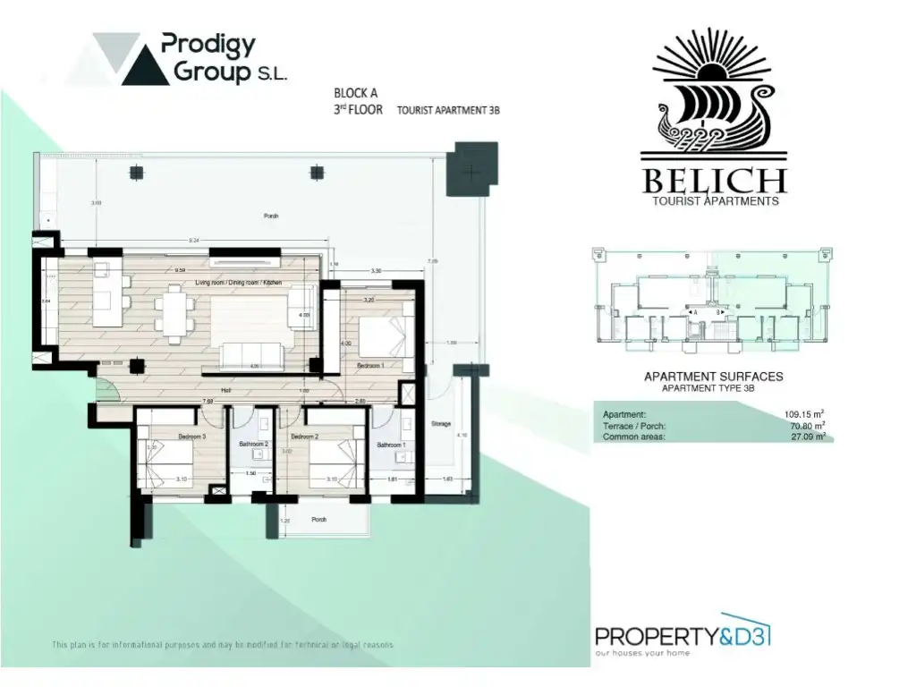 Apartament amb ascensor en venda a Calle Penelope-Claras, imagen 45