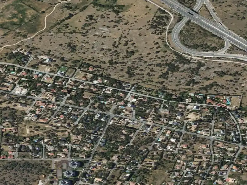 Vista exterior de Piso en venta en El Espinar