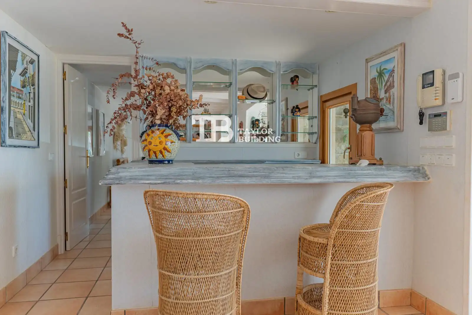 Cocina de Casa o chalet en venta en Calvià con Aire acondicionado, Calefacción y Terraza