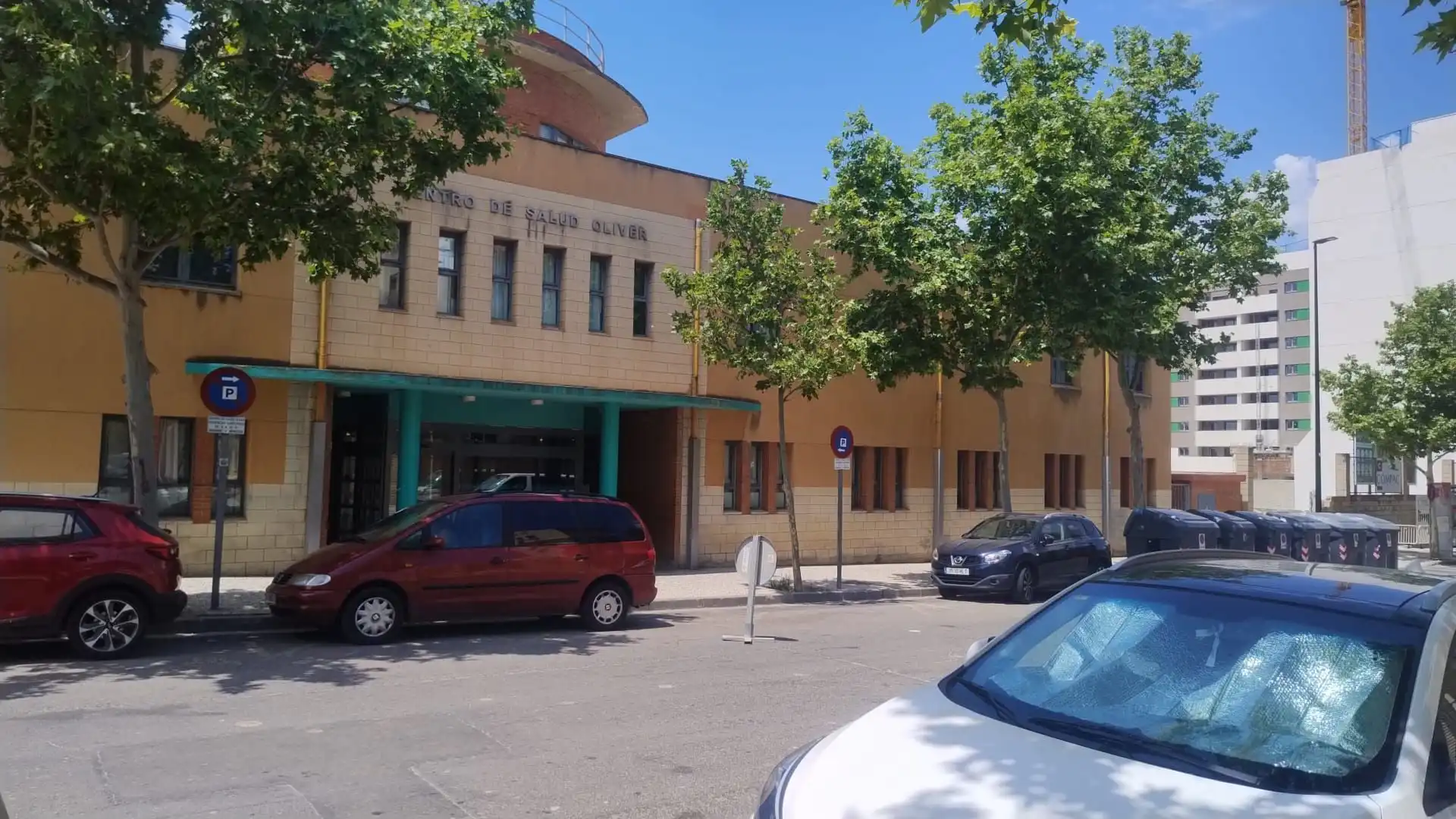 Vista exterior de Casa adosada en venta en Zaragoza con Aire acondicionado, Calefacción y Terraza