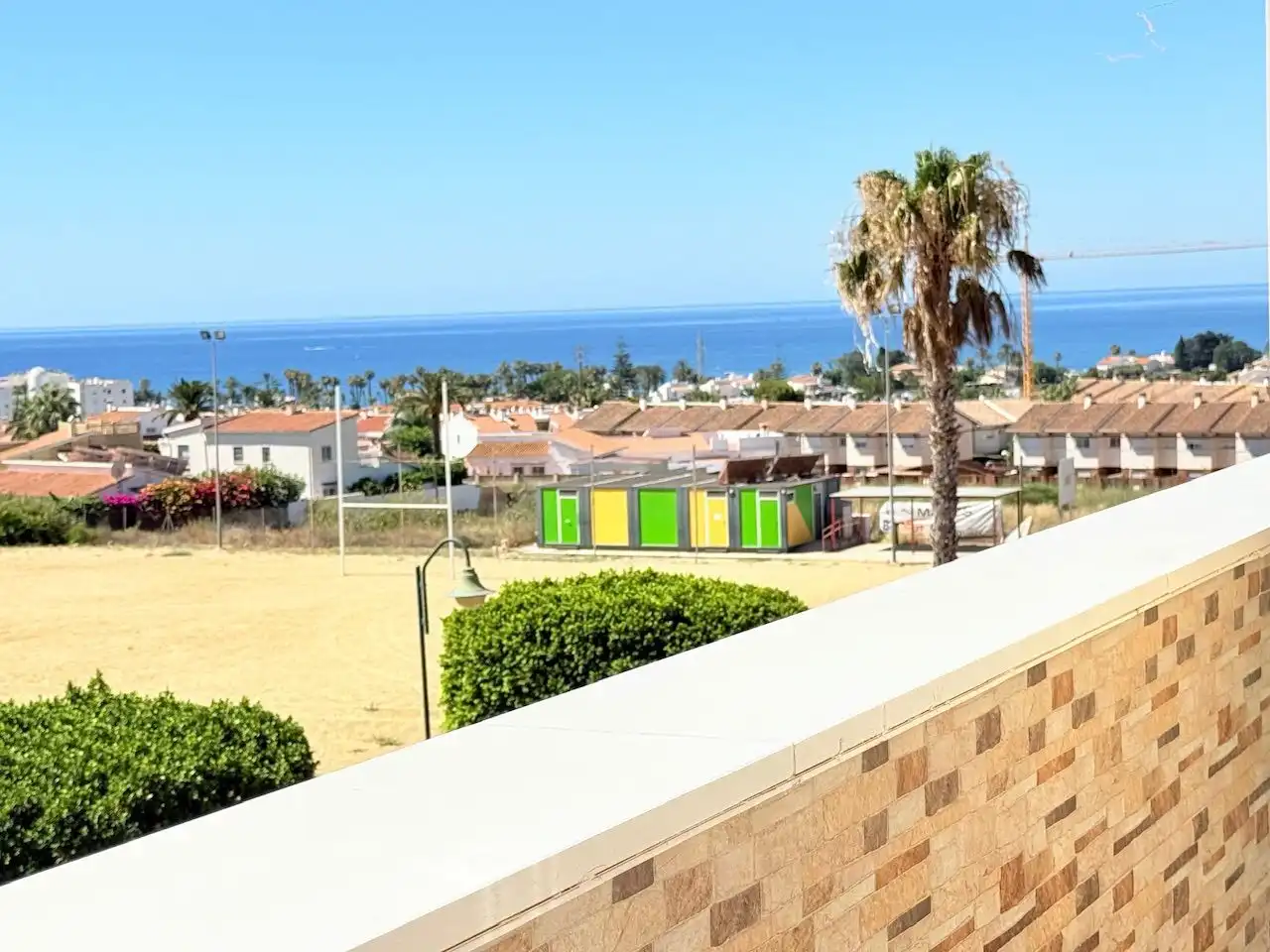 Exterior view of Attic for sale in Vélez-Málaga  with Air Conditioner, Heating and Terrace