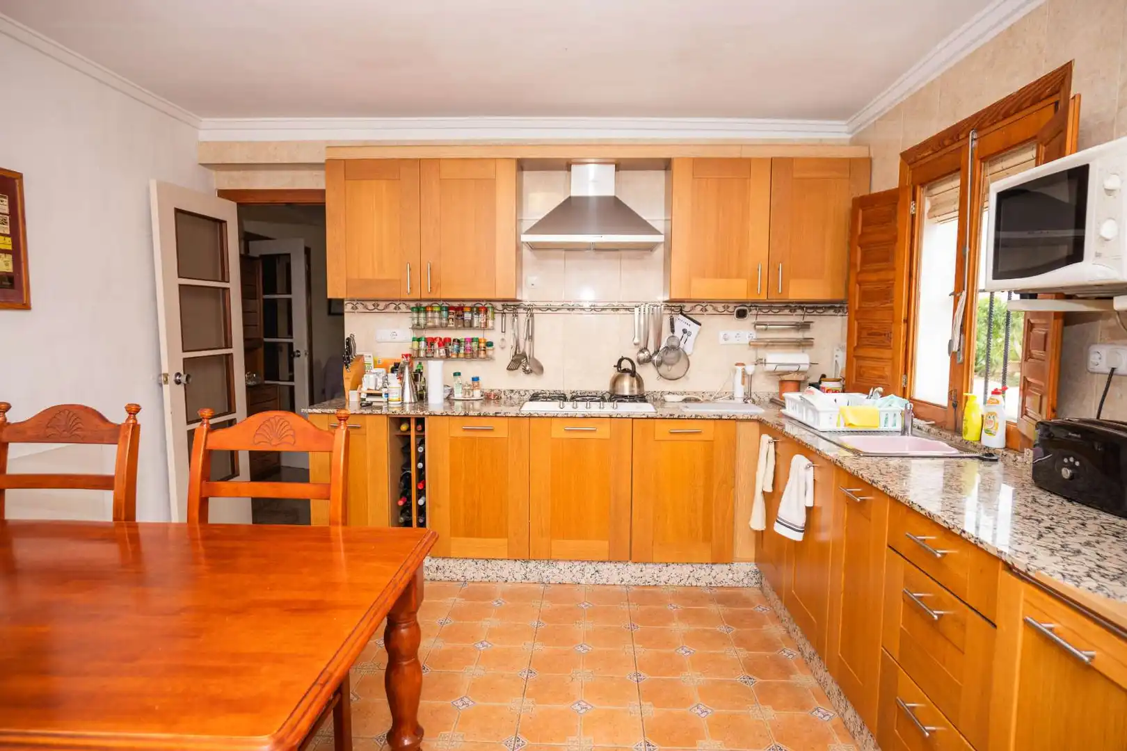 Cocina de Casa o chalet en venta en Orihuela con Jardín privado, Terraza y Trastero