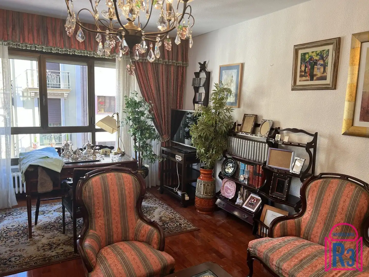 Sala d'estar de Pis en venda en Centro Ciudad