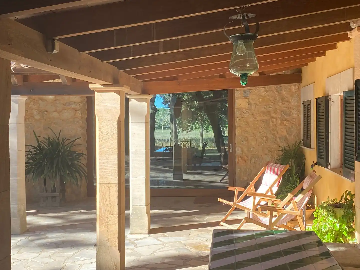 Terraza de Casa o chalet de alquiler en Santa María del Camí con Terraza y Balcón