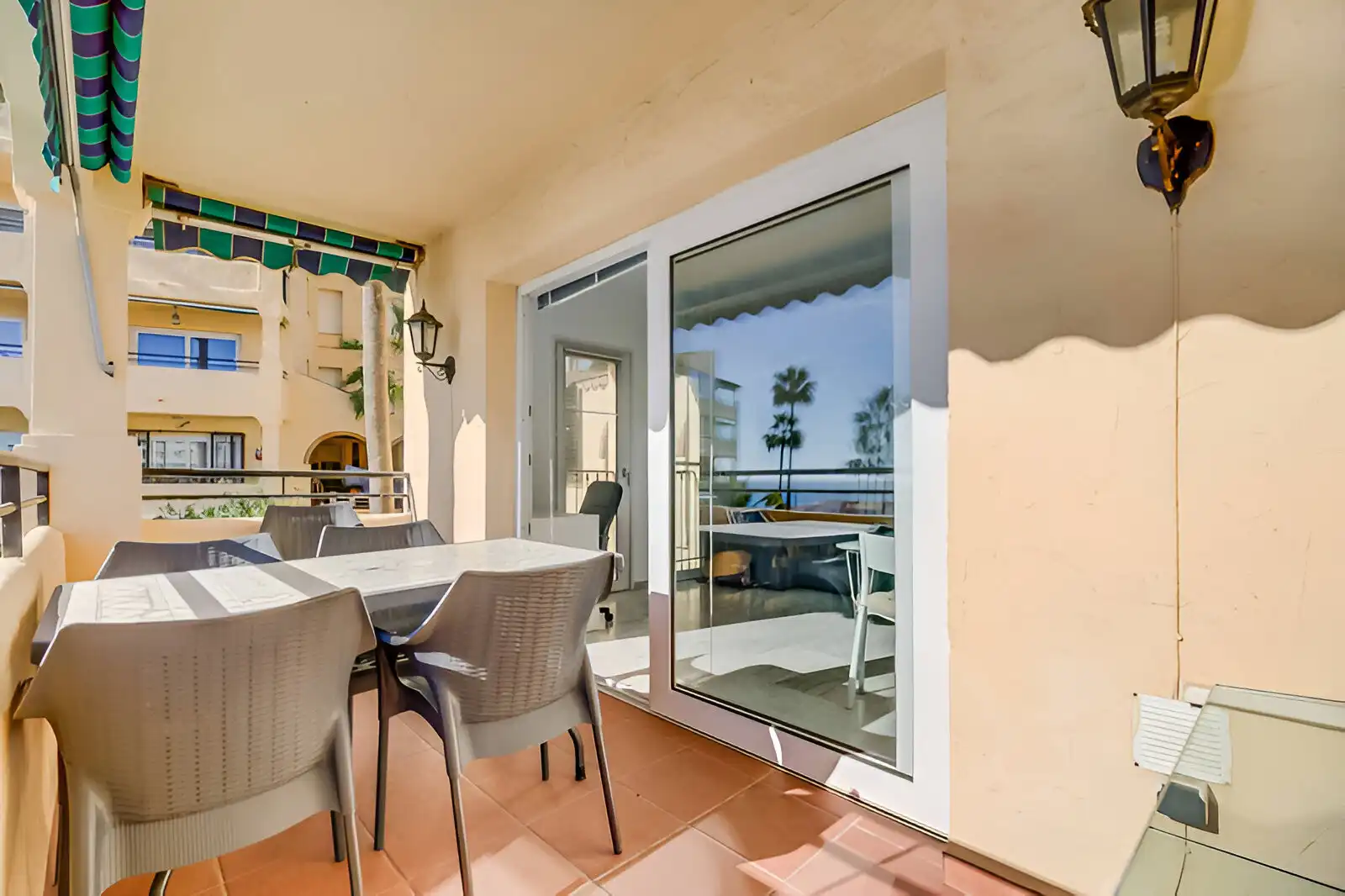 Terraza de Planta baja en venta en Benalmádena con Aire acondicionado, Terraza y Piscina