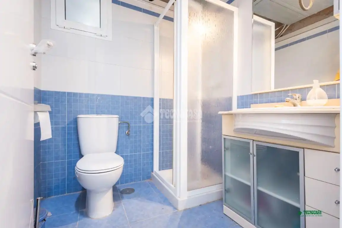 Bathroom of Flat for sale in Almería  with Air Conditioner