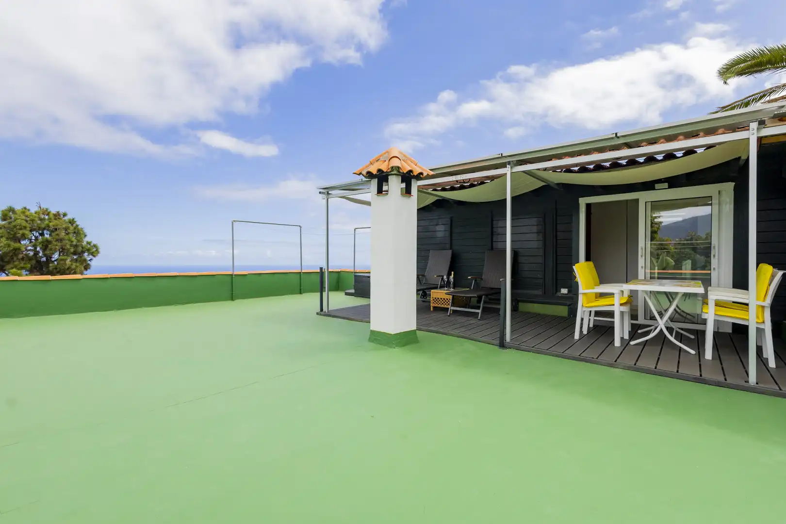 Terraza de Casa o chalet en venta en La Orotava con Jardín privado, Terraza y Trastero