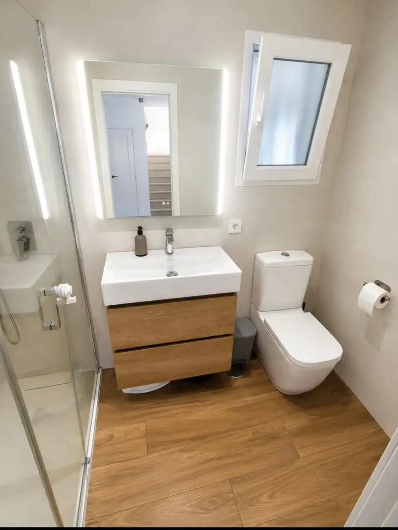 Baño de Casa o chalet en venta en San Vicente del Raspeig / Sant Vicent del Raspeig con Piscina comunitaria