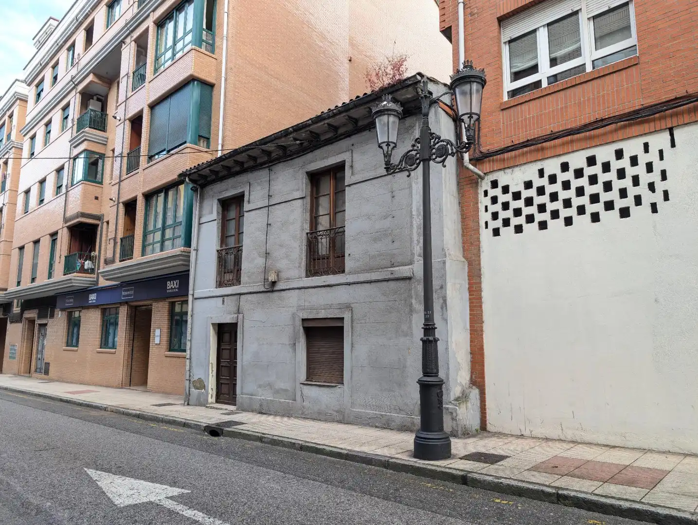Exterior view of Houses for sale in Oviedo 