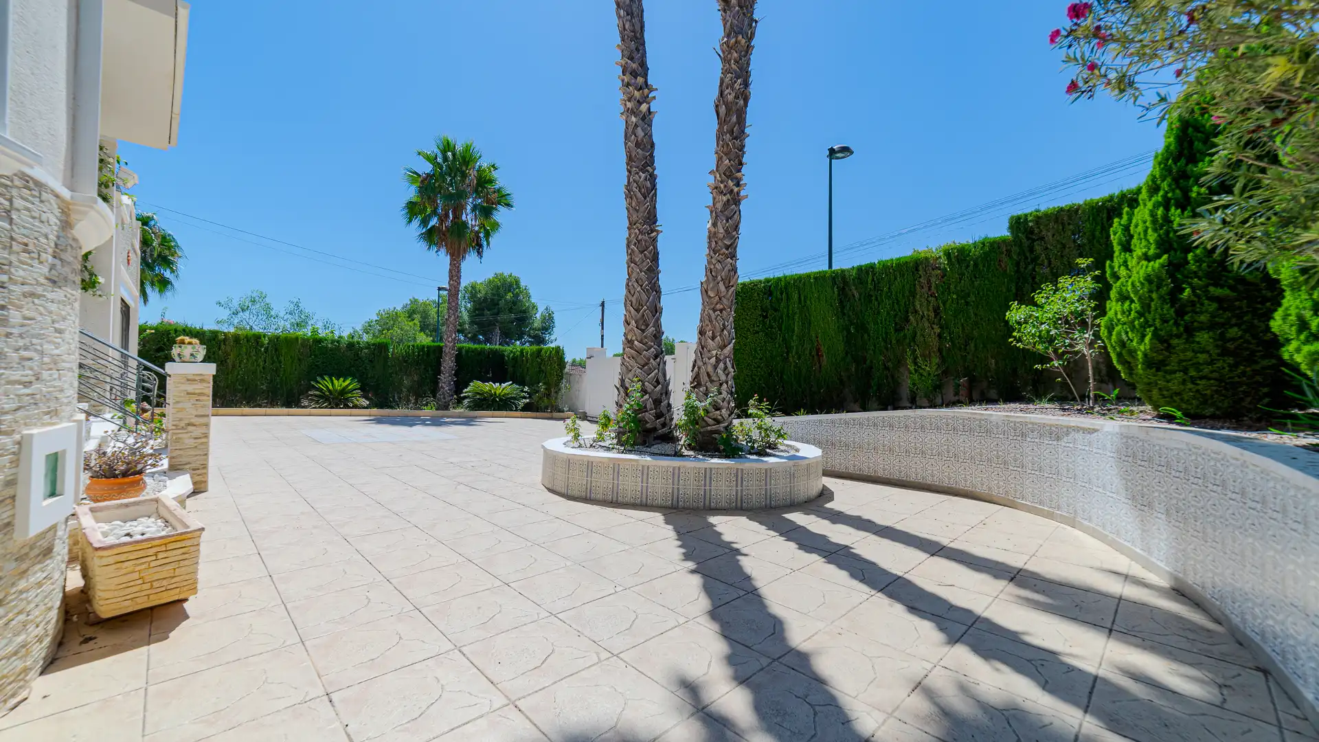 Jardín de Casa o chalet en venta en Pilar de la Horadada con Aire acondicionado, Calefacción y Jardín privado