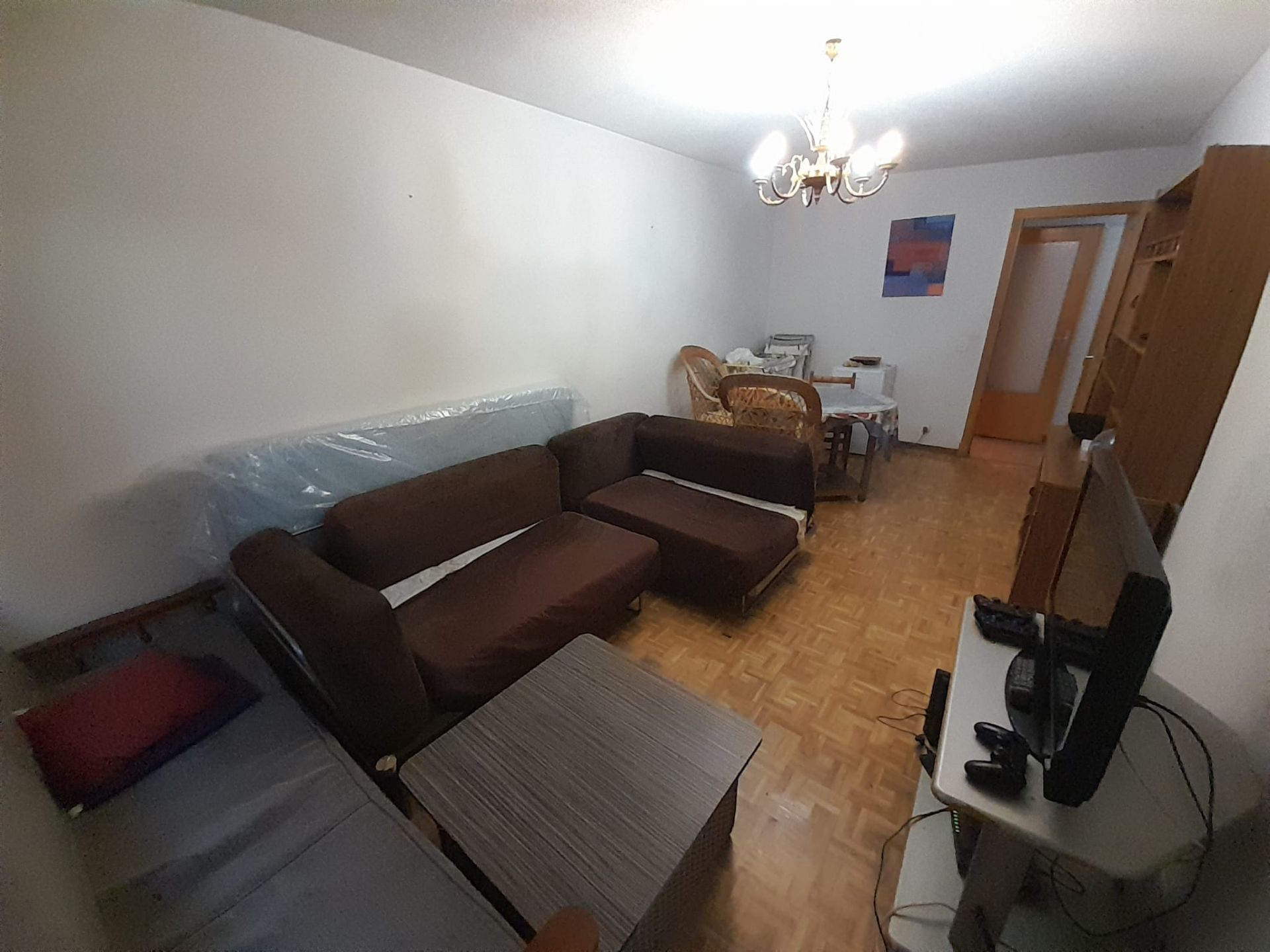 Sala d'estar de Pis en venda en Salamanca Capital amb Calefacció i Traster