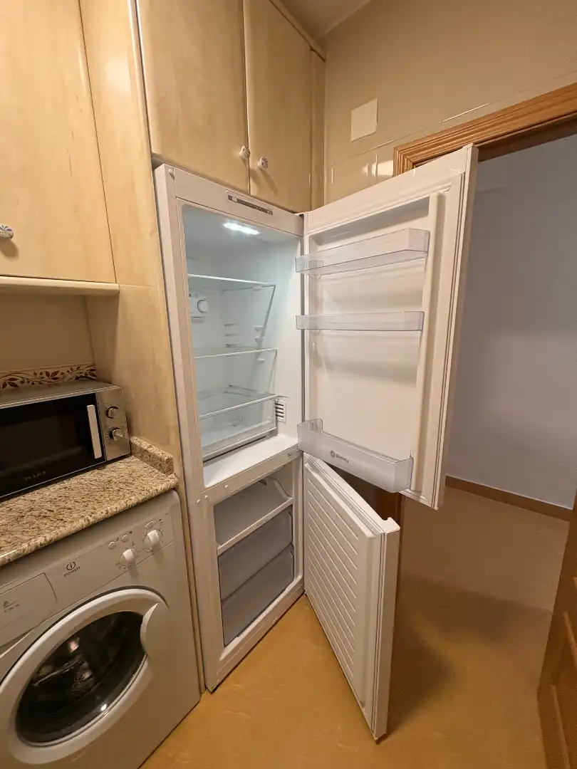 Cocina de Piso de alquiler en Ontinyent con Trastero y Amueblado