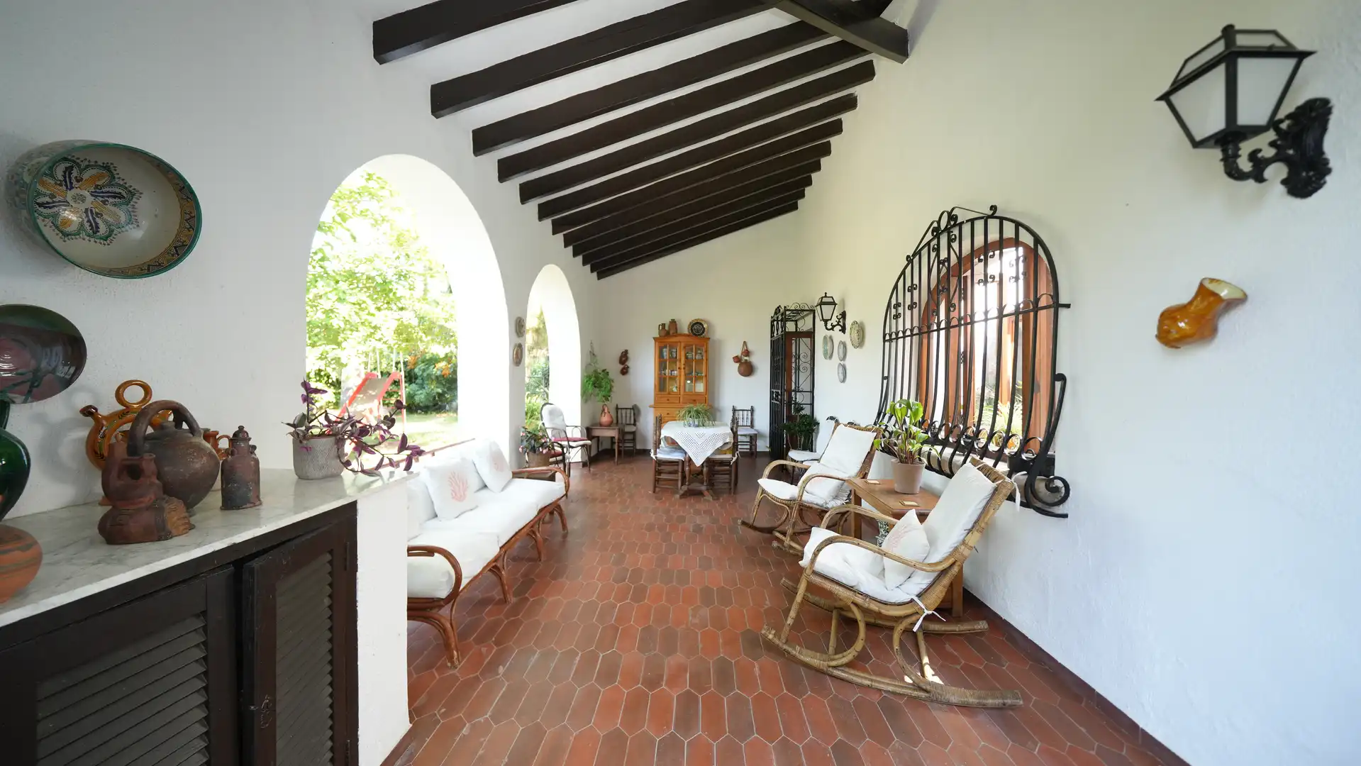 Terraza de Finca rústica en venta en Centro