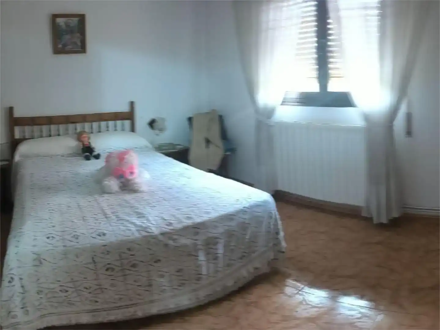 Bedroom of Flat for sale in Hijes  with Private garden, Storage room and Swimming Pool