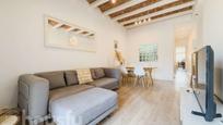 Sala d'estar de Pis en venda en  Barcelona Capital amb Aire condicionat, Calefacció i Parquet