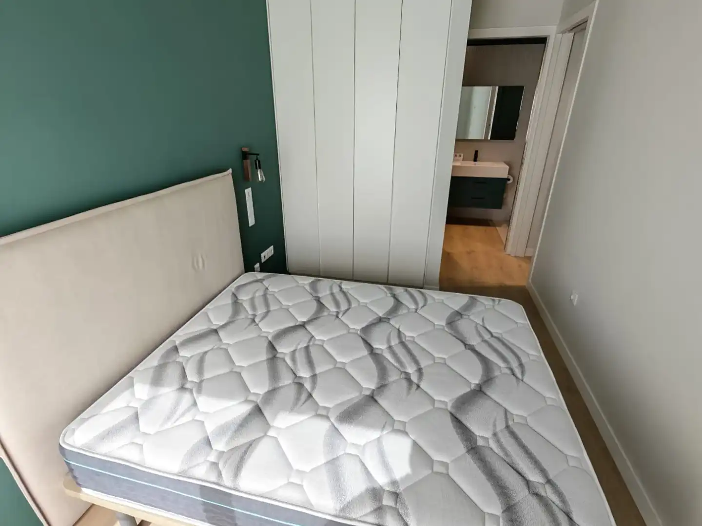 Bedroom of Flat for rent in Murcia  with Air Conditioner, Heating and Furnished