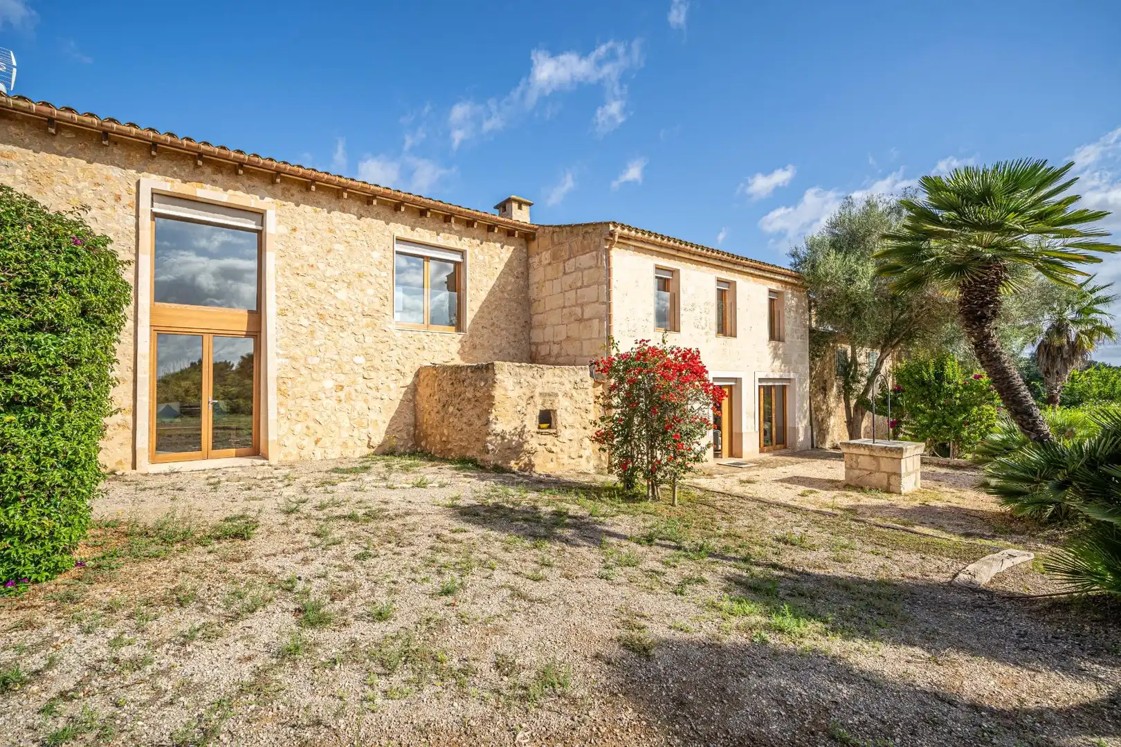 Exterior view of Country homes for sale in Manacor  with Air Conditioner, Heating and Private garden