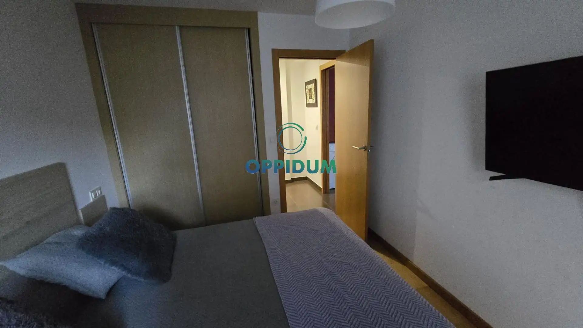 Bedroom of Flat for sale in Ares  with Heating, Private garden and Terrace