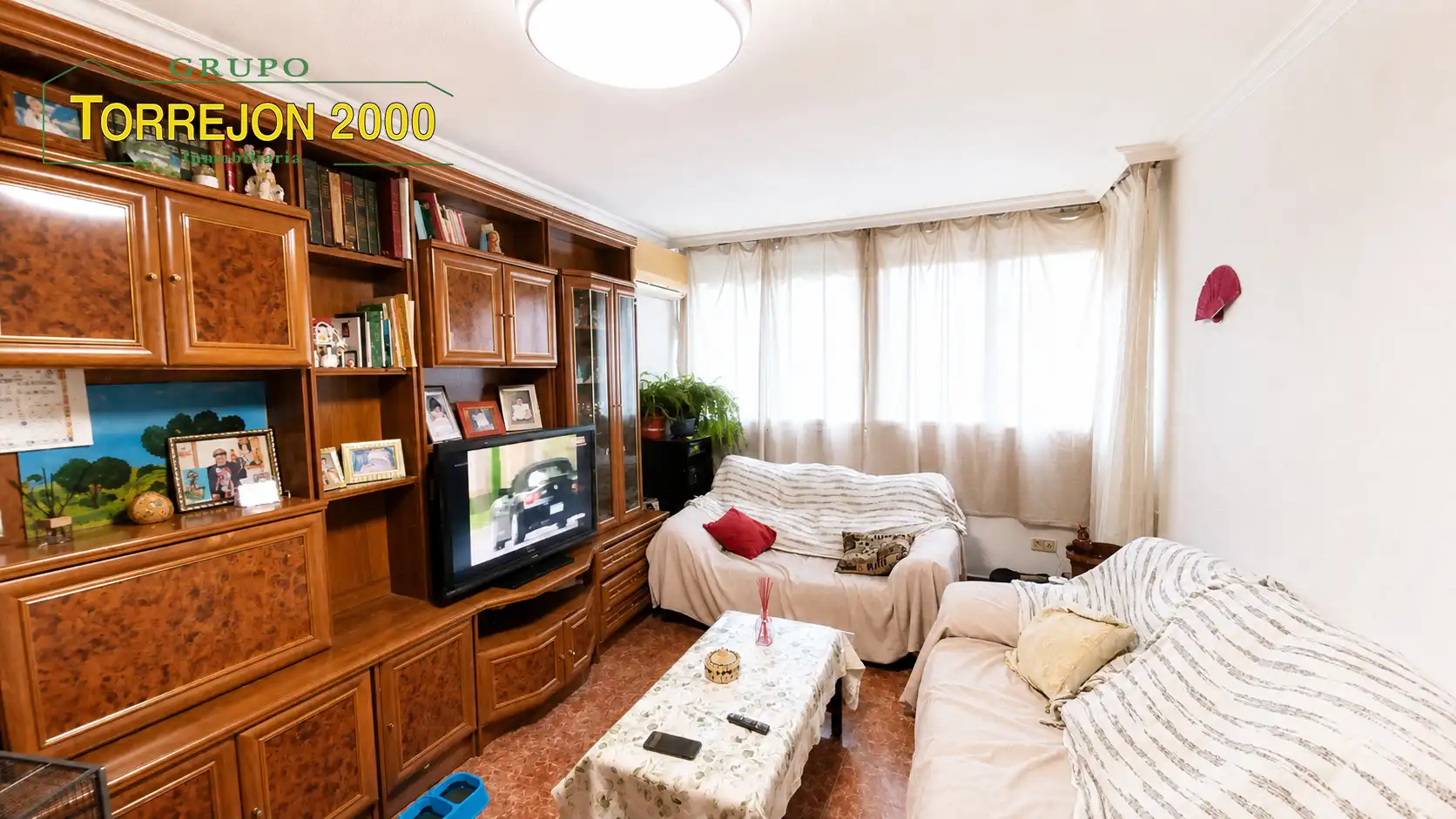 Sala d'estar de Pis en venda en Mejorada del Campo amb Alarma