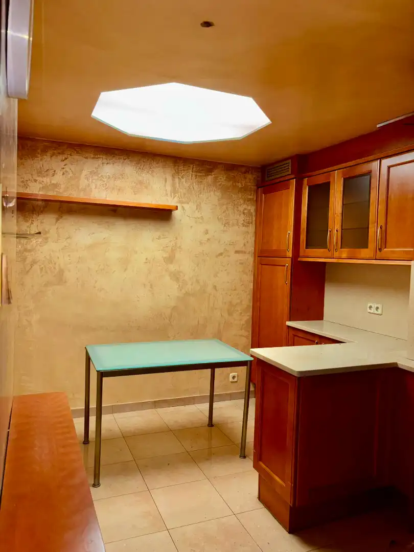 Kitchen of Detached homes for sale in Salt  with Heating, Balcony and Alarm