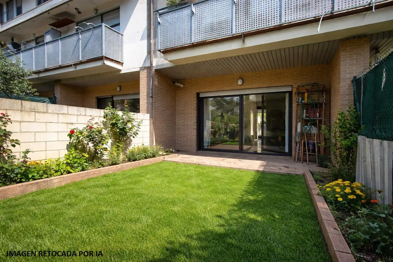 Terrace of Detached homes for sale in Mendigorria  with Private garden, Terrace and Furnished