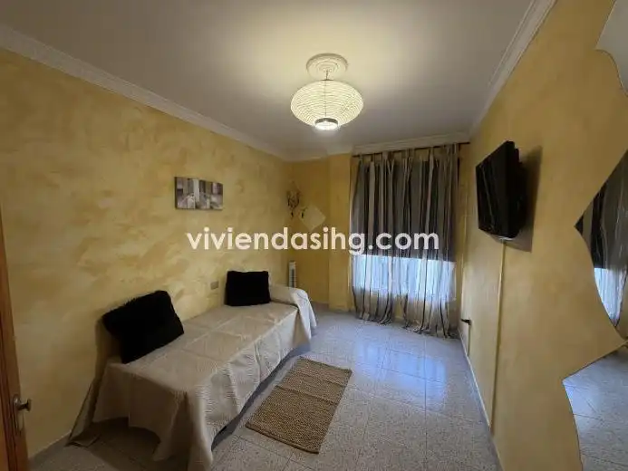 Bedroom of Flat for rent in Longuera - Toscal