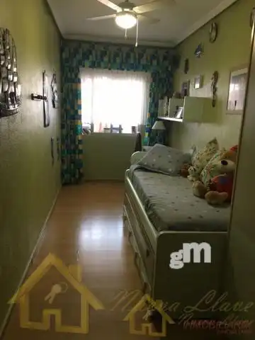Bedroom of Flat for sale in L'Atzúbia  with Heating, Storage room and Furnished