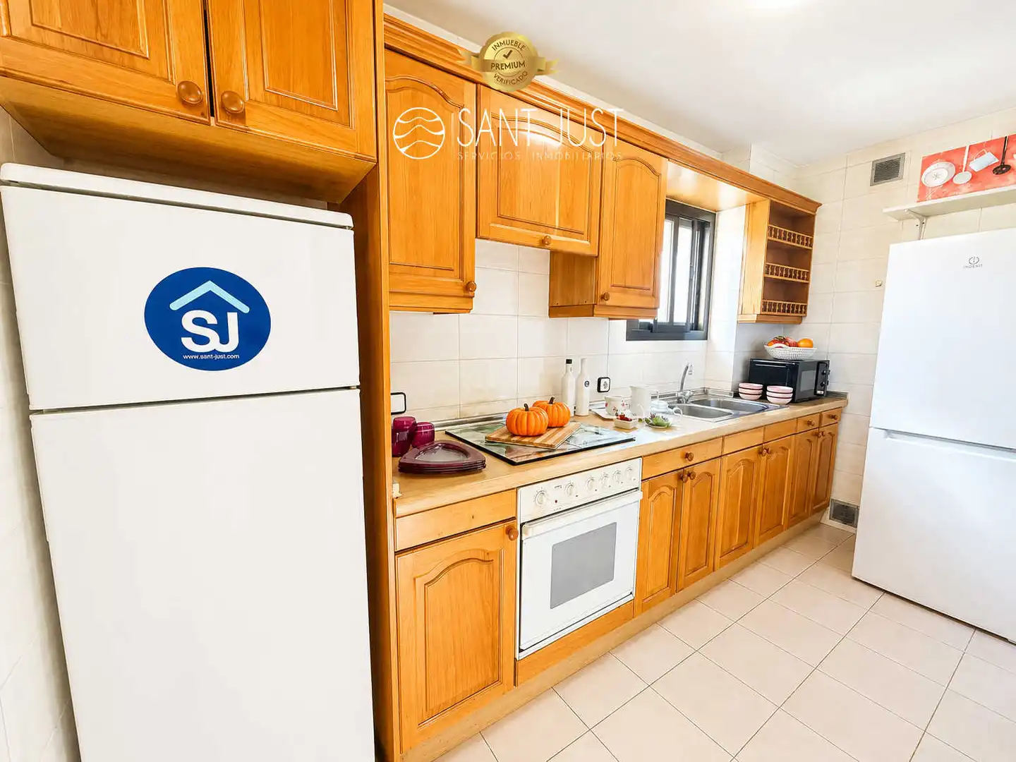Cuina de Apartament en venda en Vila-seca amb Terrassa, Moblat i Forn