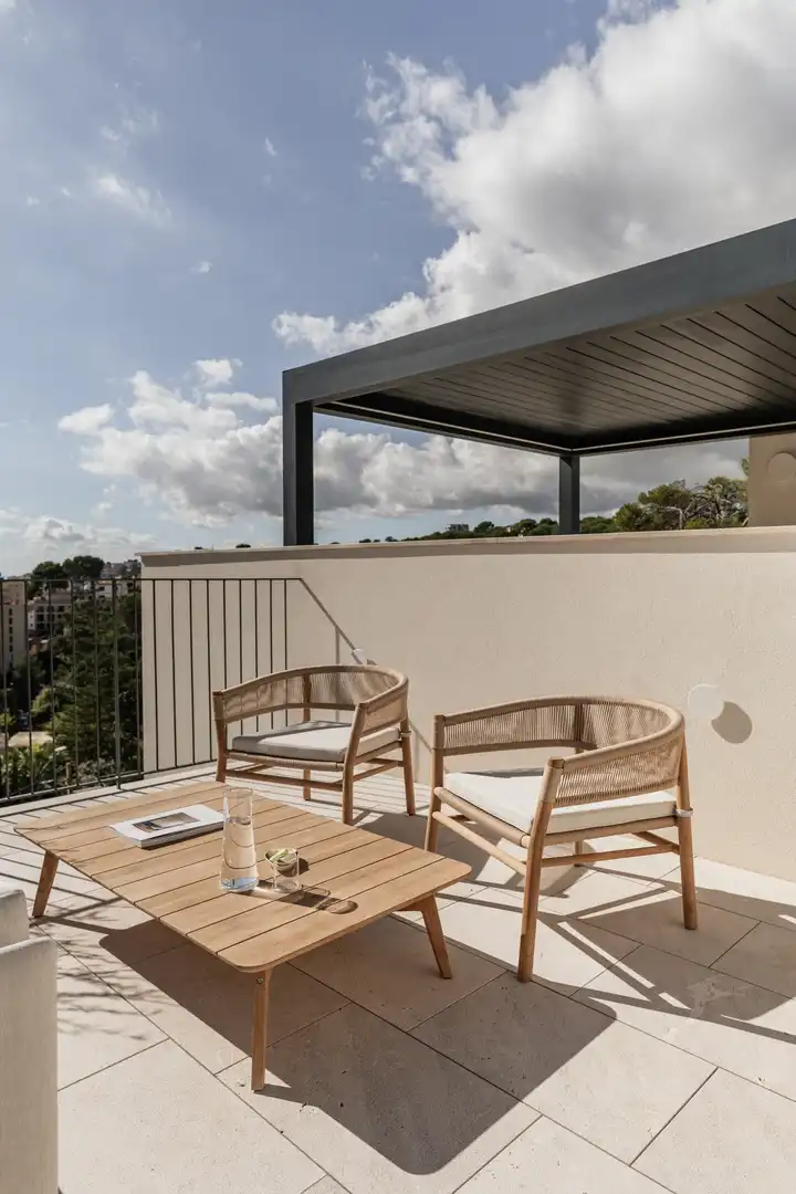 Terrassa de Àtic en venda en  Palma de Mallorca amb Aire condicionat, Terrassa i Piscina
