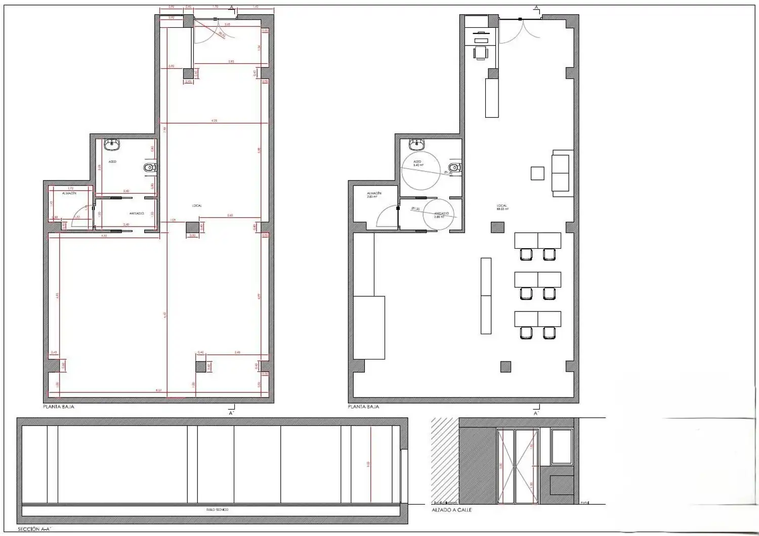 Commercial properties for sale in Alcorcón  with Air Conditioner