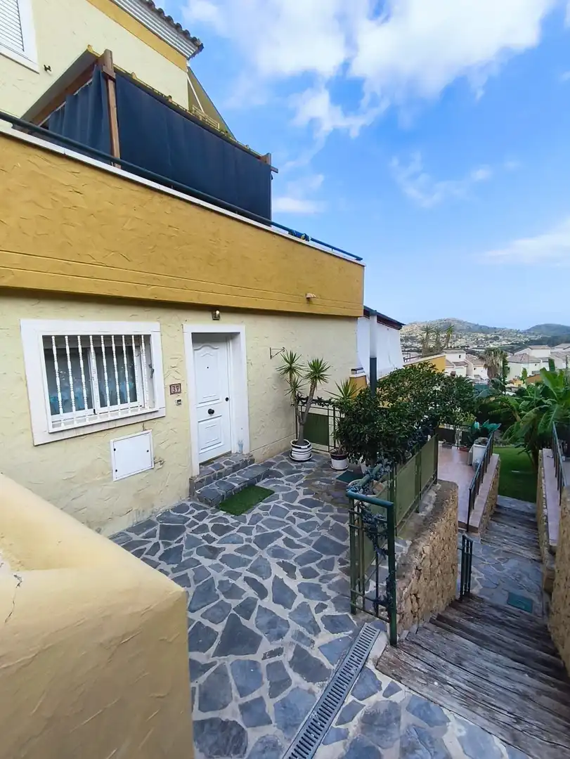 Penthouse mit Pool zum Verkauf in Balcón de Finestrat - Terra Marina