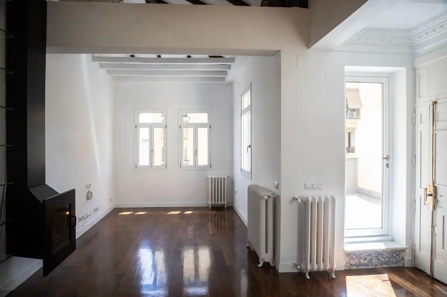 Àtic de lloguer en Madrid amb Aire condicionat, Calefacció i Parquet