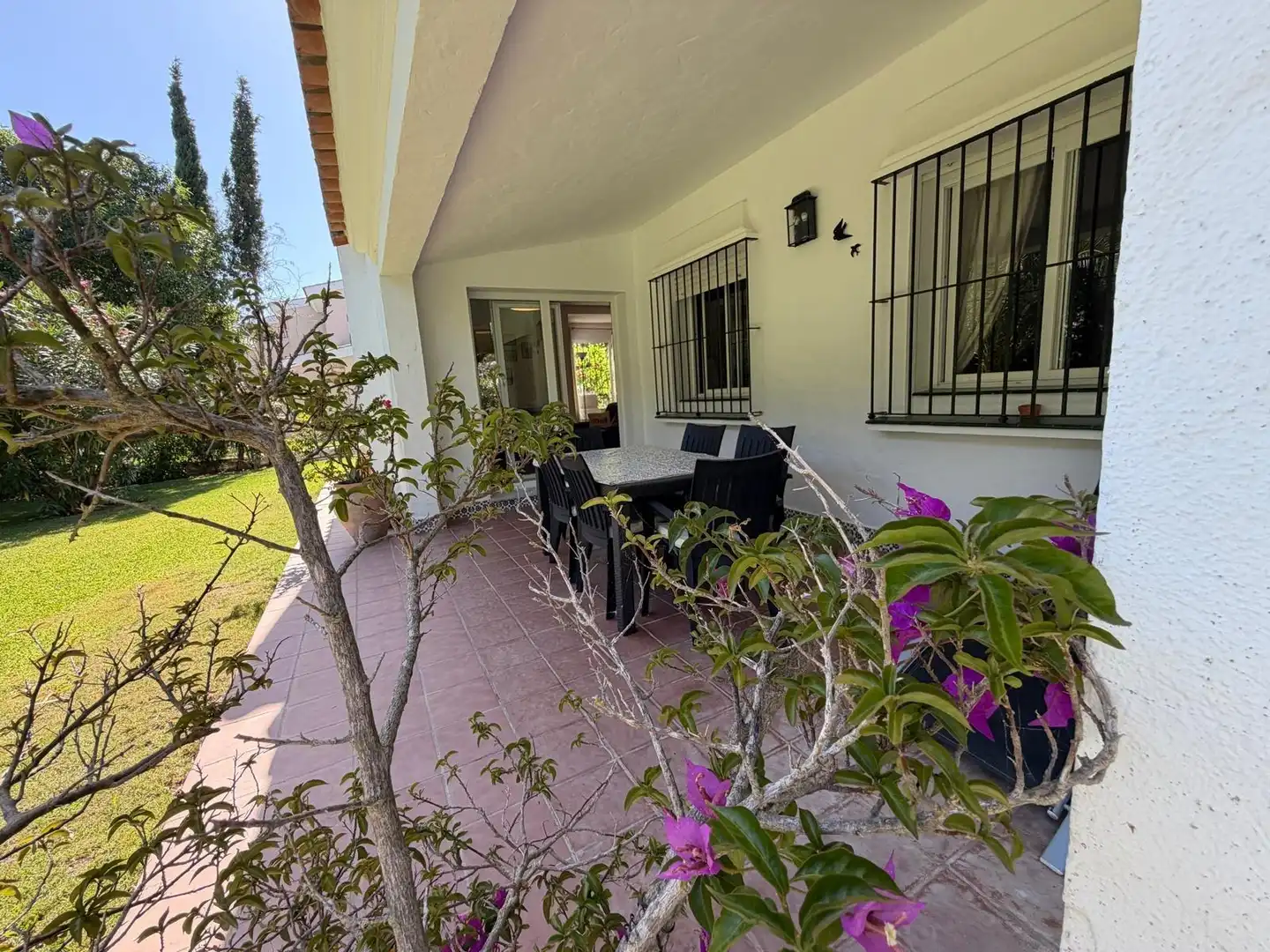 Terrace of Houses for rent in Conil de la Frontera