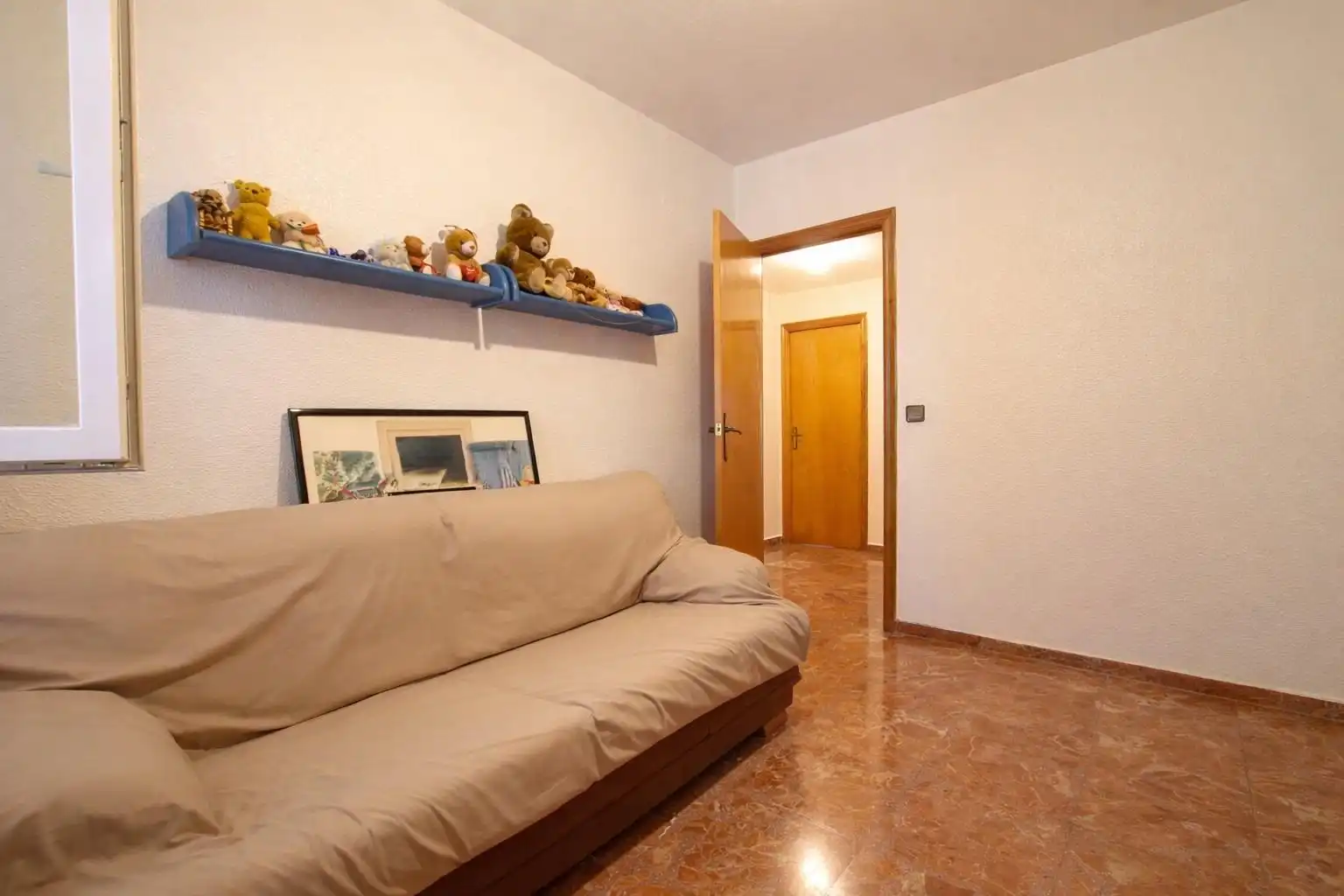 Bedroom of Flat for sale in Águilas  with Terrace, Furnished and Balcony