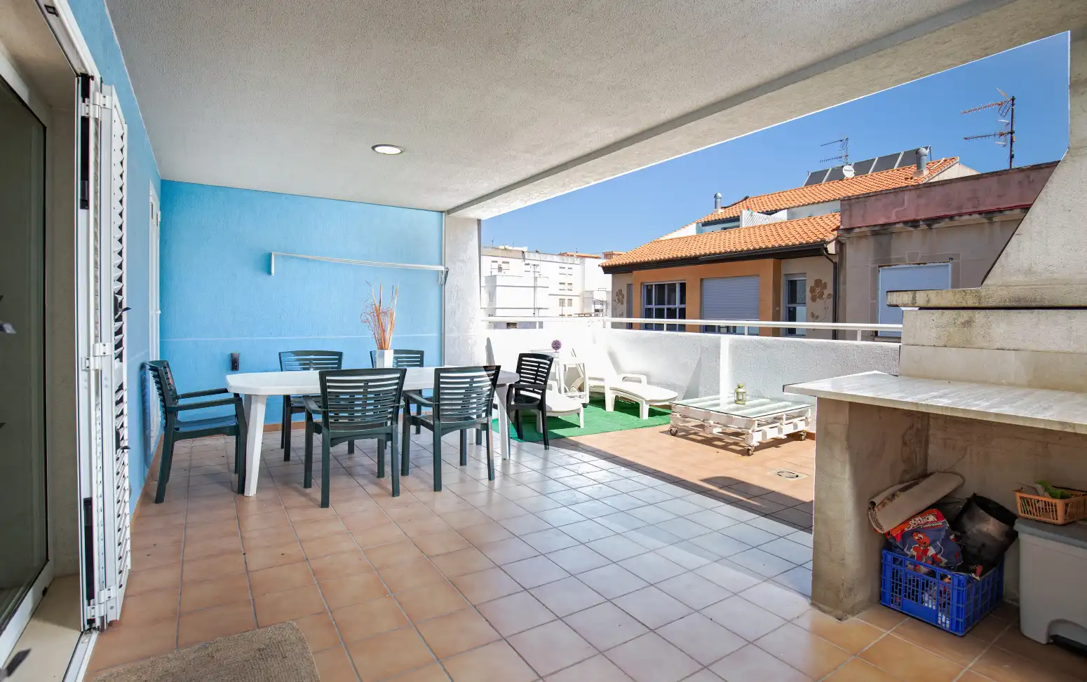Terrassa de Casa o xalet en venda en Gandia amb Aire condicionat, Calefacció i Terrassa