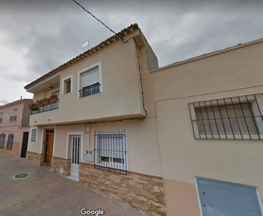 Vista exterior de Casa o xalet en venda en Alcadozo