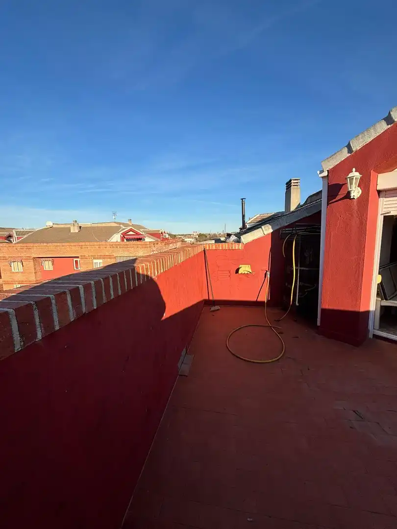 Exterior view of Attic for sale in Valdepeñas