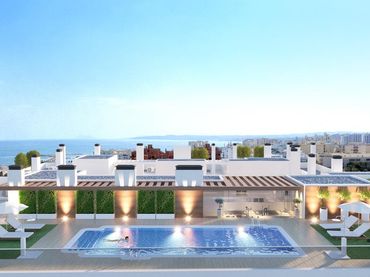 Apartament amb ascensor en venda a Alameda