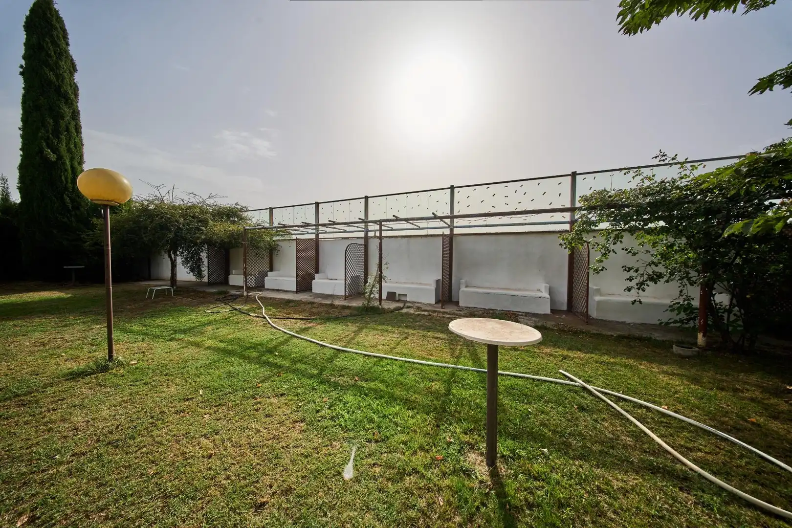 Terraza de Finca rústica en venta en Villa de Otura con Jardín privado, Terraza y Piscina