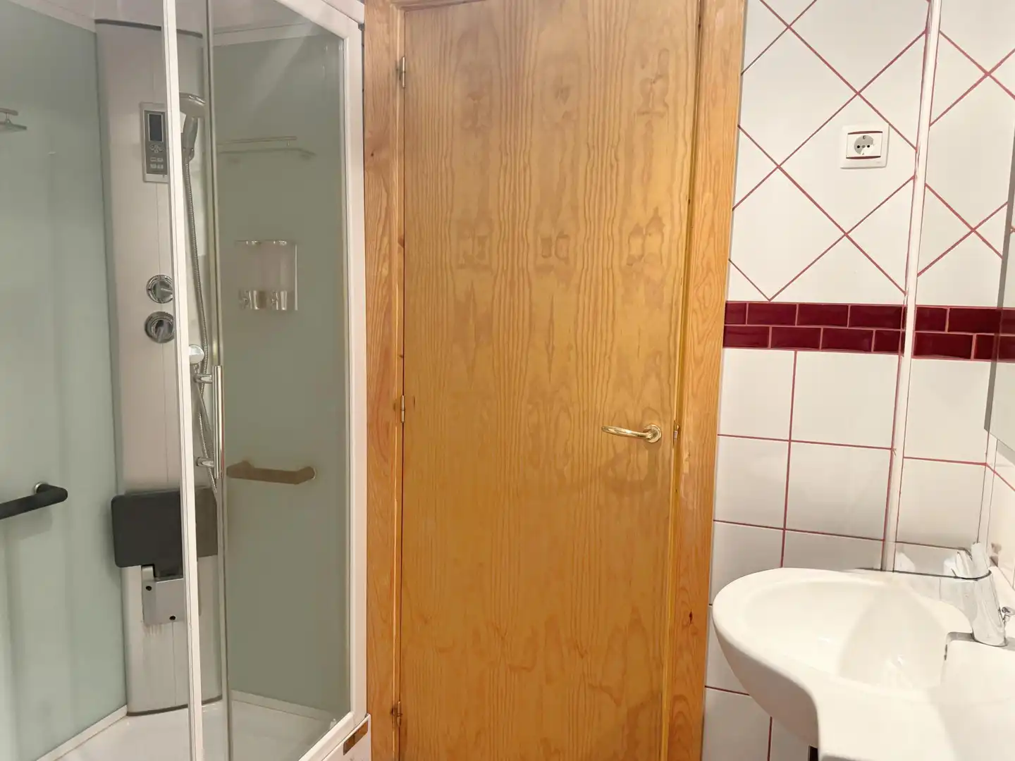 Bathroom of Flat for sale in Bagà  with Heating, Furnished and Oven