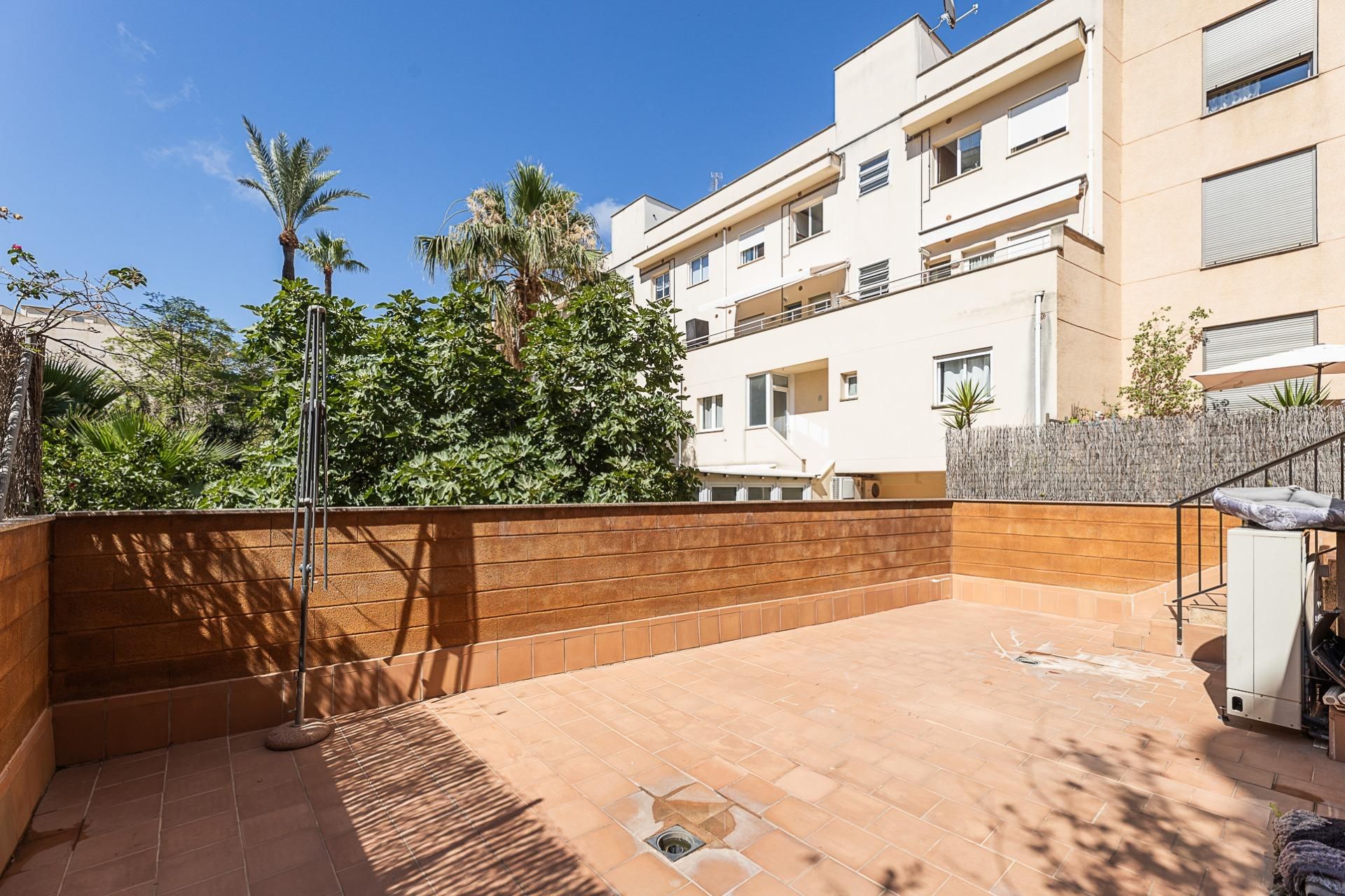 Garden of Planta baja for sale in  Palma de Mallorca  with Air Conditioner, Terrace and Storage room