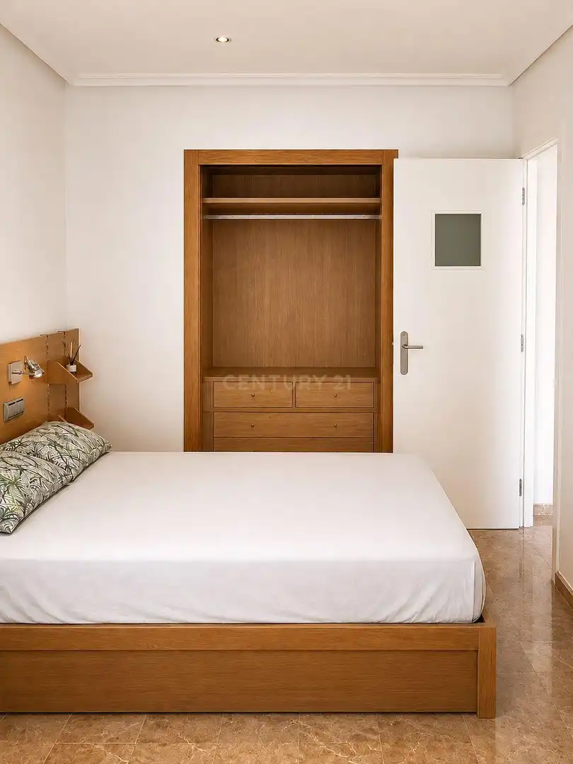Dormitori de Dúplex de lloguer en Valencia amb Aire condicionat