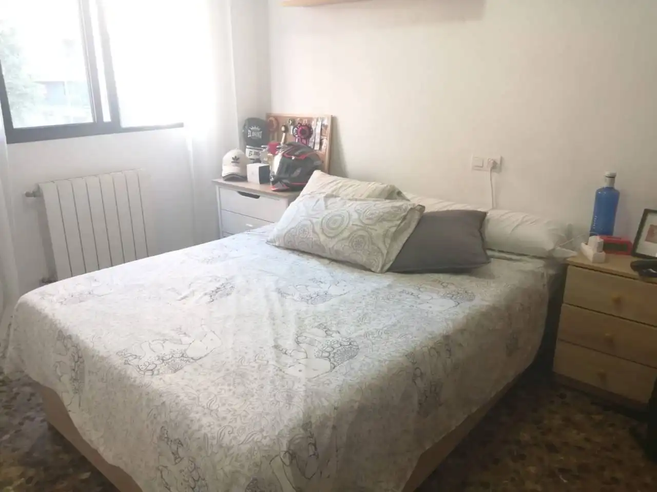 Bedroom of Flat for sale in Castellón de la Plana / Castelló de la Plana  with Heating, Storage room and Balcony